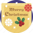 xmas, card, decoration, gift, present, christmas