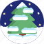 tree, xmas, decoration, winter, snow, holiday, christmas 
