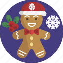 xmas, present, decoration, teddy bear, snowflake, christmas