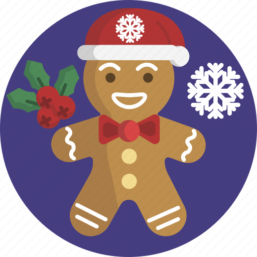 Xmas, present, decoration, teddy bear, snowflake, christmas icon - Download on Iconfinder