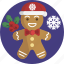 xmas, present, decoration, teddy bear, snowflake, christmas 