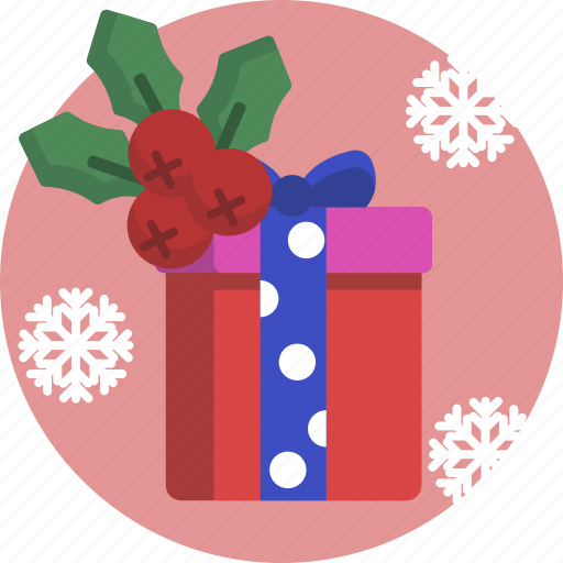 Christmas, gift, snow, decoration, holiday icon - Download on Iconfinder