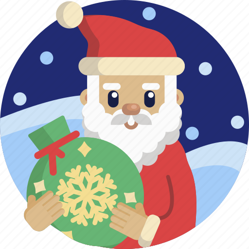 Xmas, gift, holiday, winter, snowflake, christmas, santa icon - Download on Iconfinder
