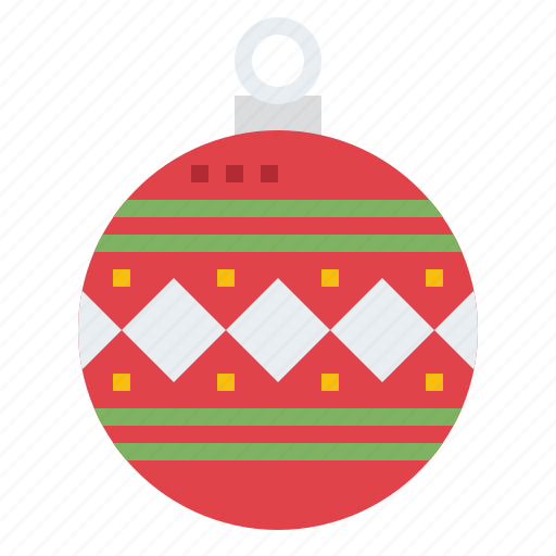 Bauble, ball, decoration, christmas, xmas icon - Download on Iconfinder