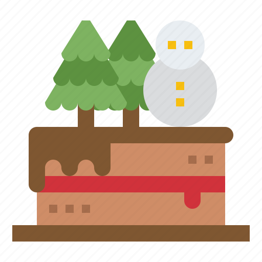 Cake, bakery, dessert, sweet, christmas, xmas icon - Download on Iconfinder