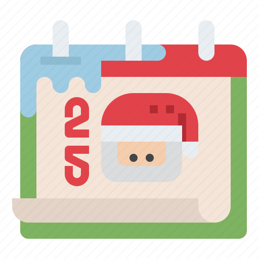 Calendar, date, schedule, event, time, christmas, xmas icon - Download on Iconfinder