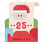 card, greeting, christmas, date, schedule, xmas 