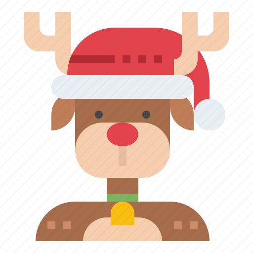 Reindeer, rudolph, deer, christmas, xmas icon - Download on Iconfinder