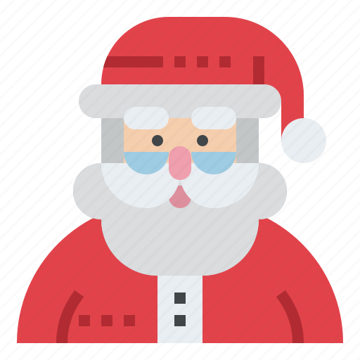 Santa, claus, xmas, christmas, man, avatar icon - Download on Iconfinder