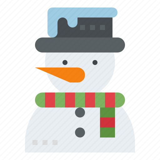 Snowman, snow, winter, christmas, xmas icon - Download on Iconfinder