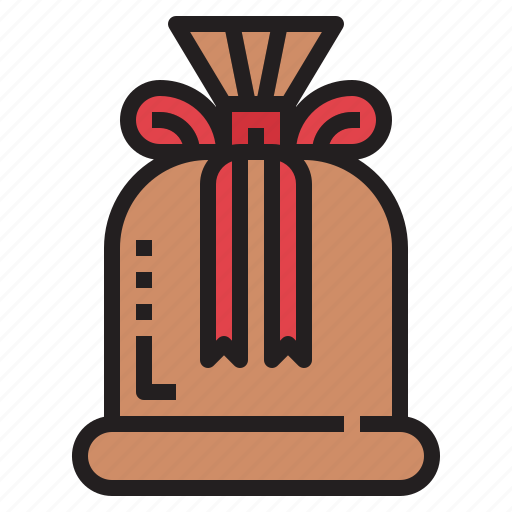 Bag, shopping, ecommerce, santa icon - Download on Iconfinder
