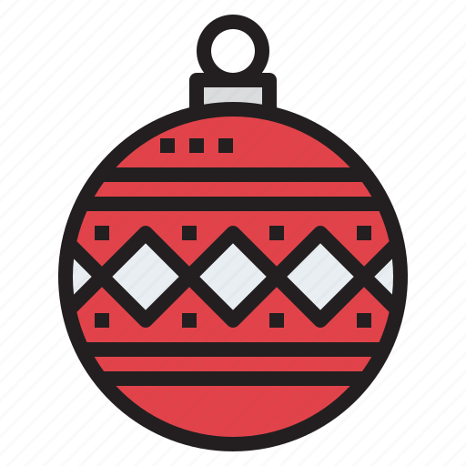 Bauble, ball, decoration, christmas, xmas icon - Download on Iconfinder