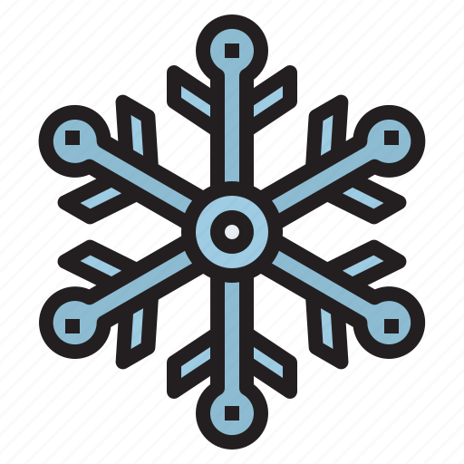 Snowflake, winter, snow, weather, nature icon - Download on Iconfinder
