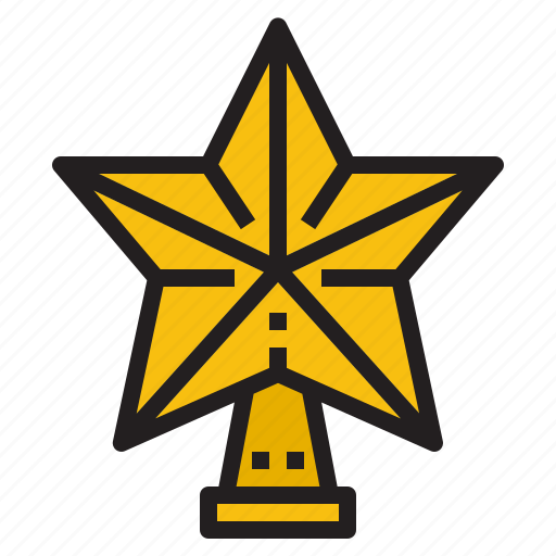 Star, decoration, christmas, xmas icon - Download on Iconfinder
