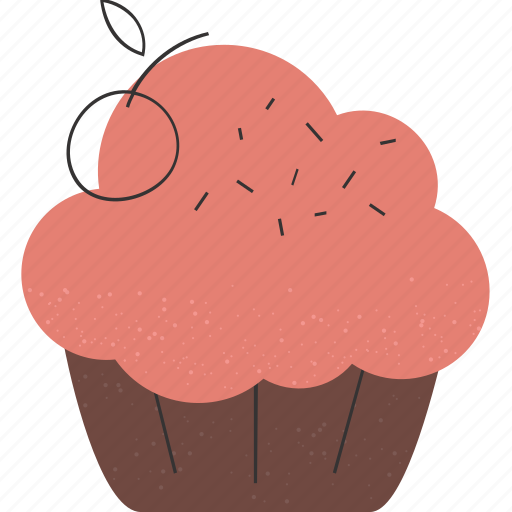 Cake, muffin, cupcake, dessert icon - Download on Iconfinder