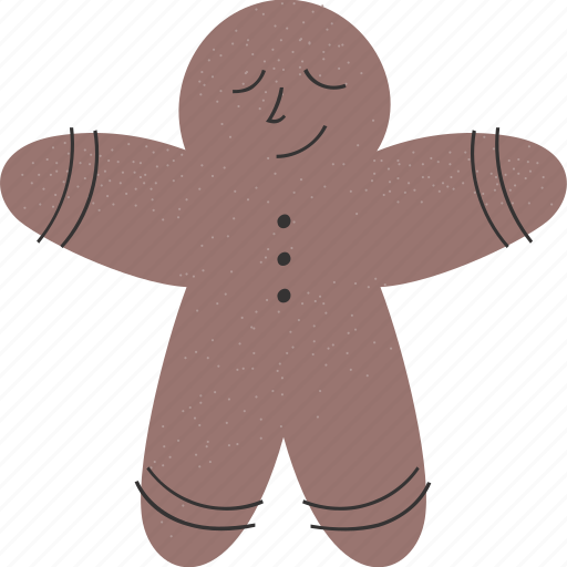 Gingerbread, tadd bear, man, christianity icon - Download on Iconfinder