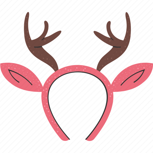 Deer, reindeer, headband icon - Download on Iconfinder