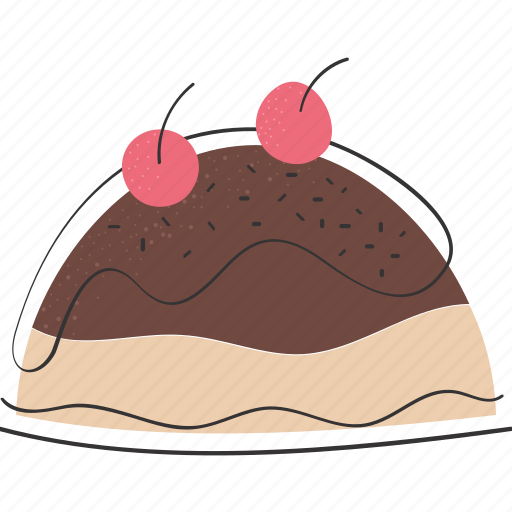 Cake, fruit cake, chocolate cake, sweet icon - Download on Iconfinder