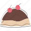 cake, fruit cake, chocolate cake, sweet 