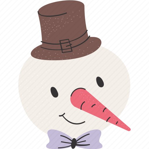 Snowman, emoticon, smiley, cap icon - Download on Iconfinder