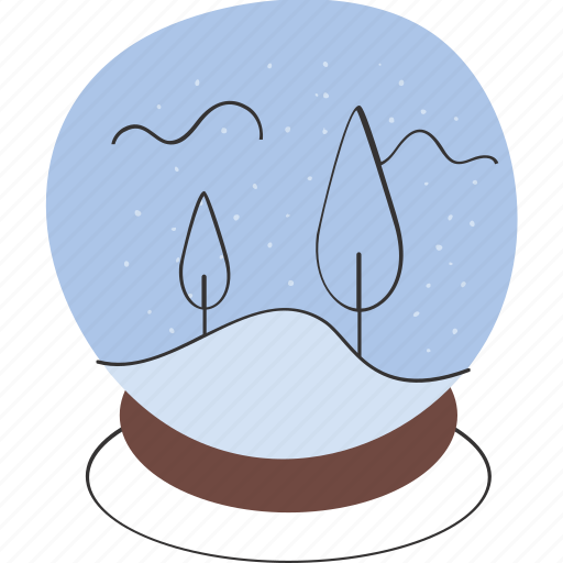 Snow, globe, xmas, christmas icon icon - Download on Iconfinder