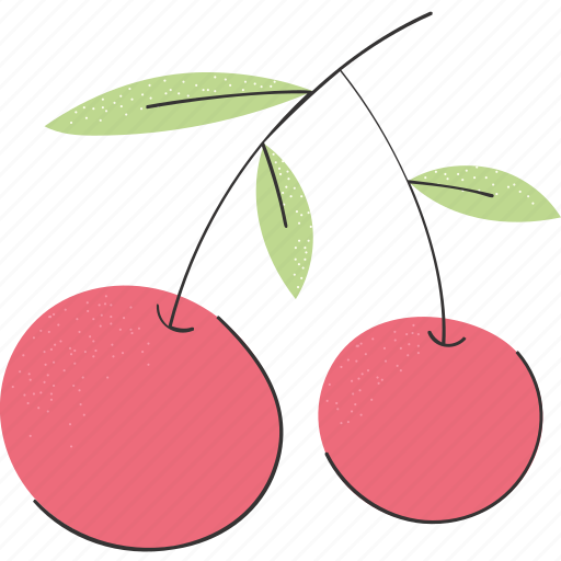 Cherry, fruit, berry, cherries icon - Download on Iconfinder