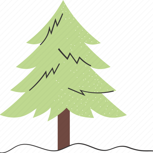 Plant, tree, christmas tree icon - Download on Iconfinder