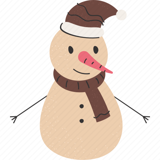 Snowman, winter, xmasm, snow icon - Download on Iconfinder