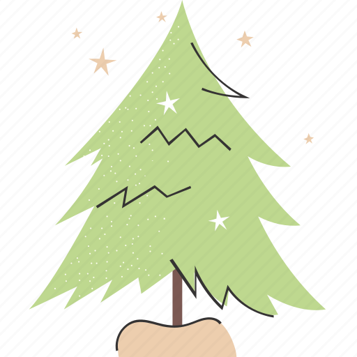 Tree, plant, christmas tree, celebration icon - Download on Iconfinder