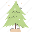 tree, plant, christmas tree, celebration 