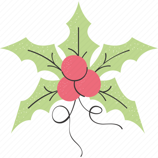 Mistletoe, adornment, decoration, leaves icon - Download on Iconfinder