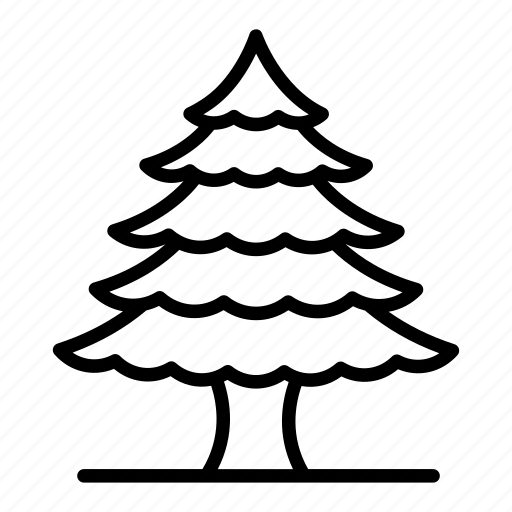 Christmas, tree, celebrate, decorate, decoration icon - Download on Iconfinder