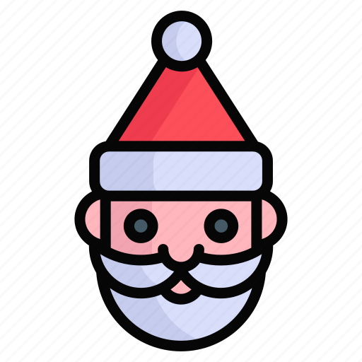 Santa claus, christmas, celebration, winter, xmas, santa, new-year icon - Download on Iconfinder