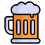 beer mug, beer glass, beer, drink, alcohol, wine, champagne 