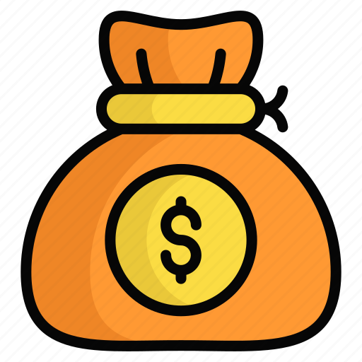 Money sack, money bag, money, finance, currency, dollar, cash icon - Download on Iconfinder