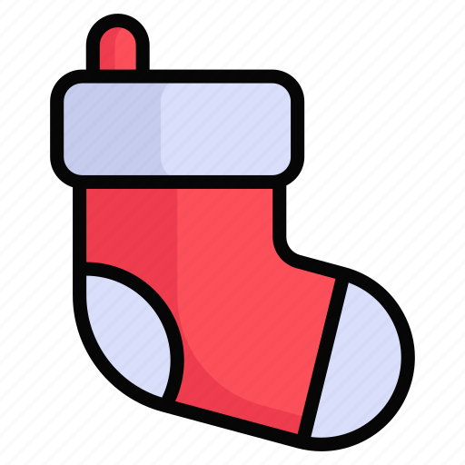 Socks, stocking, footwear, winter, sock, clothing, christmas icon - Download on Iconfinder