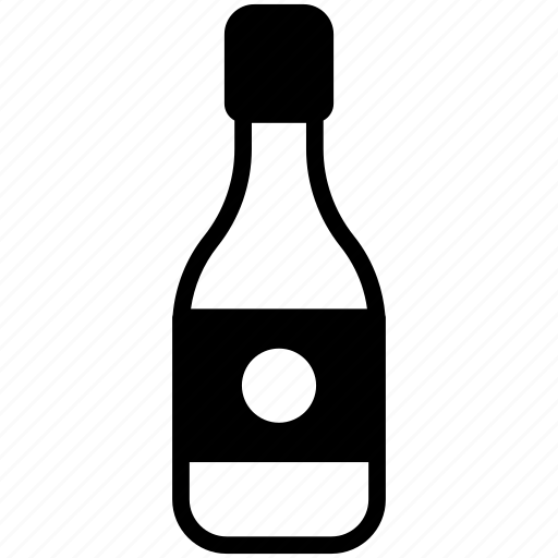 Champagne, drink, alcohol, wine, glass, bottle, celebration icon - Download on Iconfinder
