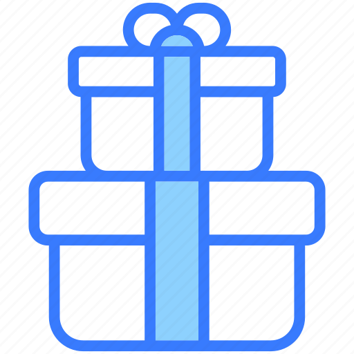 Gift box, gift, present, surprise, box, celebration, party icon - Download on Iconfinder