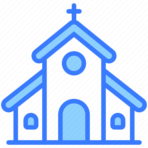 Church, religion, christian, chapel, cathedral, religious, architecture icon - Download on Iconfinder