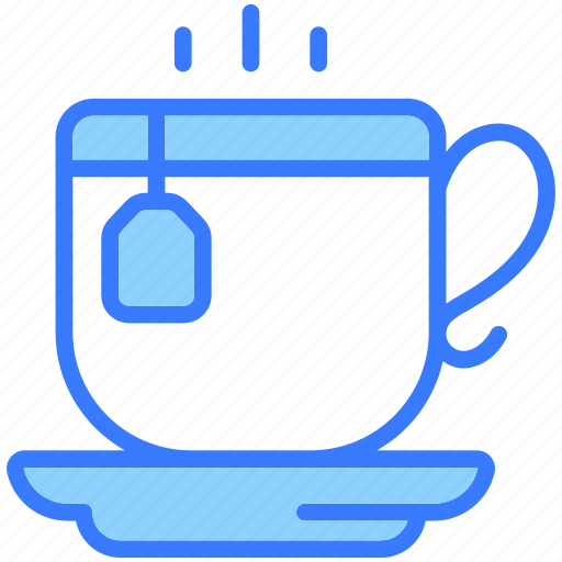 Tea, cup, coffee, drink, hot, mug, breakfast icon - Download on Iconfinder