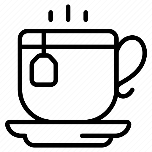 Tea, cup, coffee, drink, hot, mug, breakfast icon - Download on Iconfinder