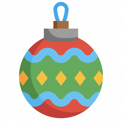 Bauble, christmas, ball, xmas, ornament icon - Download on Iconfinder