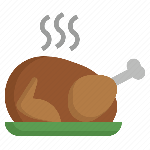 Chicken, food, turkey, christmas, xmas icon - Download on Iconfinder