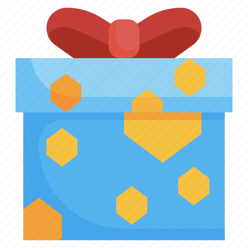 Gift, present, heart, box, giftbox icon - Download on Iconfinder