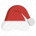 santa, hat, christmas, winter, claus