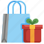 shopping, gift, present, bag, shop 