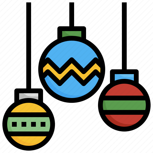 Lights, ornament, christmas, adornment, xmas icon - Download on Iconfinder