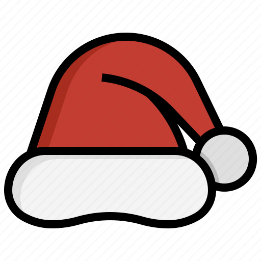 Santa, hat, christmas, winter, claus icon - Download on Iconfinder