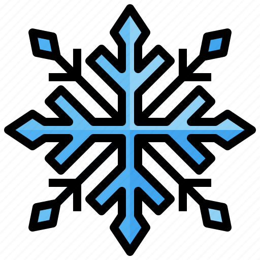 Snowflake, flake, snow, snowy, winter icon - Download on Iconfinder