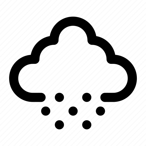 Cloud, snow, weather, rain, christmas, winter, xmas icon - Download on Iconfinder